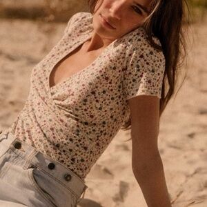 Sezane Dorothy T shirt